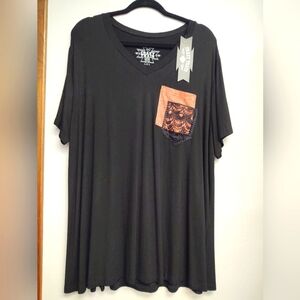 NWT Crazy Train "Punchy Pkt" Size  XXL Black